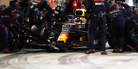 Foto zur News: Sergio Perez: Ganze Zeit auf Verstappen "in zwei Kurven" verloren