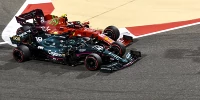 Foto zur News: Carlos Sainz nach Ferrari-Debüt: Bahrain-Wochenende besser als P8 zeigt