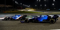 Foto zur News: Mercedes-Problem: Warum Nicholas Latifi so schlecht ausgesehen hat