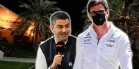 Foto zur News: &quot;Track-Limits&quot;: Masi erklärt, was Mercedes falsch verstanden hat