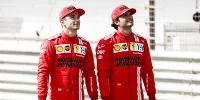 Foto zur News: Seitenhieb gegen Vettel: Ferrari kann &quot;endlich auf beide Fahrer zählen&quot;