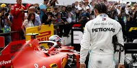 Foto zur News: Kabel zu lang: Was Lewis Hamilton bei der Konkurrenz spioniert hat