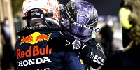 Foto zur News: Helmut Marko: Verstappen und Hamilton &quot;mehr oder minder ebenbürtig&quot;