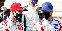 Foto zur News: Mick Schumacher und Nikita Masepin über ihr Verhältnis: &quot;Der Respekt ist da&quot;