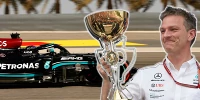 Foto zur News: Zoom-F1-Vodcast: Wird James Allison irgendwann Mercedes-Teamchef?