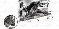 Foto zur News: Formel-1-Technik: Wie Mercedes den verlorenen Abtrieb zurückholen möchte