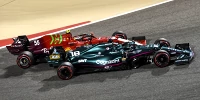 Foto zur News: Lance Stroll: Aston Martin &quot;nicht so konkurrenzfähig wie im Vorjahr&quot;