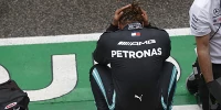 Foto zur News: Sieg weggeschmissen: Hamilton hatte es &quot;ein wenig zu eilig&quot;