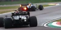 Foto zur News: Valtteri Bottas: Reifenschaden vor dem Rennen in Imola