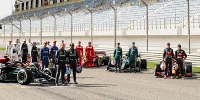 Foto zur News: Übersicht: Fahrer und Teams für die Formel-1-Saison 2022