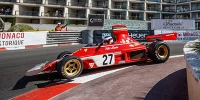 Foto zur News: Unfall im Lauda-Ferrari: Alesi verpasst Sieg beim Historischen Monaco-GP