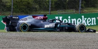 Foto zur News: &quot;War bisher nicht nötig&quot;: Noch mehr Fehler von Hamilton in diesem Jahr?