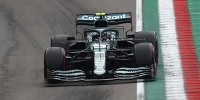 Foto zur News: Formel-1-Technik: Wie Aston Martin sein &quot;Low-Rake-&quot;Defizit ausbügeln will