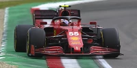 Foto zur News: Carlos Sainz: Daten zeigen, dass ich so schnell sein kann wie Leclerc