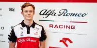 Foto zur News: Ilott zweiter Ersatzfahrer bei Alfa Romeo: Trainingseinsatz in Portugal
