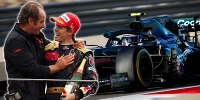 Foto zur News: Gerhard Berger spricht aus Erfahrung: Vettel muss sich da was eingestehen