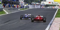 Foto zur News: Als Villeneuve Schumacher düpierte - Hill: &quot;Michael war richtig sauer&quot;