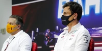Foto zur News: Gegen Teamallianzen: McLaren fordert geheime Abstimmungen