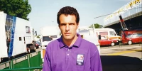 Foto zur News: Roland Ratzenberger: Eine bislang unveröffentlichte Momentaufnahme