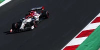 Foto zur News: Bewunderung von Sohn Robin: Kimi Räikkönens irre Portimao-Runde 2020