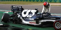 Foto zur News: Tsunoda ehrgeizig: Hatte mir für Imola einen Top-4-Startplatz vorgenommen
