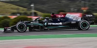 Foto zur News: F1-Training Portugal 2021: Hamilton fährt Bestzeit vor Verstappen