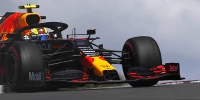 Foto zur News: Wenig Grip, aber: Red Bull wähnt sich im Kampf um die Poleposition