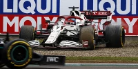 Foto zur News: Nach Imola-Strafe für Räikkönen: Alfa Romeo beantragt erneute Überprüfung