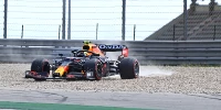 Foto zur News: Sergio Perez: Soll erfüllt, aber &quot;überhaupt nicht zufrieden&quot;