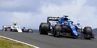 Foto zur News: Trotz Q2-Aus: Alonso &quot;überrascht&quot; vom plötzlich starken Alpine