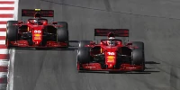 Foto zur News: Ferrari in Portimao: Mediumreifen &quot;eine sehr schlechte Entscheidung&quot;