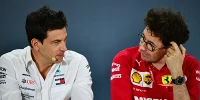 Foto zur News: Verstöße gegen Finanzregeln: Binotto stellt Wolff-Aussagen klar
