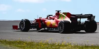 Foto zur News: Charles Leclerc voller Vorfreude auf Sprintrennen: 100 Kilometer Vollgas