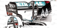 Foto zur News: Formel-1-Technik: Diese Rolle spielte Hamiltons Heckfügel beim Portugal-Sieg