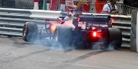 Foto zur News: Leclerc nach Monaco-Aus enttäuscht: &quot;Das ist schwierig zu schlucken&quot;