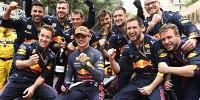 Foto zur News: Max Verstappen erstmals WM-Führender: &quot;Taten sagen mehr als Worte&quot;