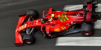 Foto zur News: Wegen Graining: Sainz ohne Siegchance gegen Verstappen