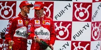 Foto zur News: Fotostrecke: Die letzten 20 Ferrari-Fahrer auf dem Podium