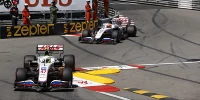 Foto zur News: Formel-1-Liveticker: Boxenfunk: Haas-Teamorder bremst Schumacher ein