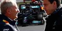 Foto zur News: Helmut Marko exklusiv: &quot;Toto sollte auf seine Vorderflügel schauen&quot;