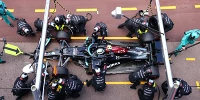 Foto zur News: Formel-1-Technik: Wie konnte der Stopp von Bottas 43 Stunden dauern?