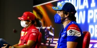 Foto zur News: Alonso nach Sainz-Podium: Bei mir hätte keiner über Platz zwei gejubelt ...