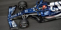 Foto zur News: Yuki Tsunoda: Das Schwierigste in der Formel 1 ist es, das Limit zu finden