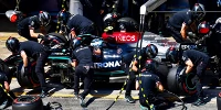 Foto zur News: Mercedes: So hoch sind die Kräfte beim Formel-1-Boxenstopp