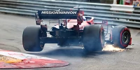 Foto zur News: Ralf Schumacher über Leclercs Crash: &quot;Man kann nicht alles bestrafen&quot;