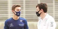Foto zur News: George Russell: &quot;Liebevolle Strenge&quot; durch Wolff nach Imola-Crash