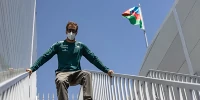 Foto zur News: Sebastian Vettel vor Baku: Hält seine Top-4-Serie?