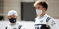Foto zur News: Tsunoda staunt: Gasly kommt toll mit dem Wind klar