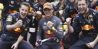 Foto zur News: Verstappen pfeift auf Trackwalks: Da bleibe ich lieber länger im Bett!