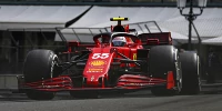 Foto zur News: Carlos Sainz: Ferrari &quot;drei bis vier Zehntel&quot; langsamer als in Monaco